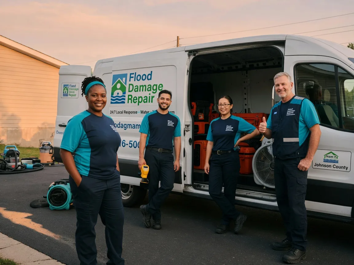 Water Damage Restoration company in Hamill, SD